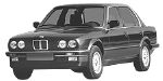 BMW E30 B1D1F Fault Code