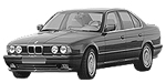 BMW E34 B1D1F Fault Code