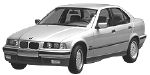 BMW E36 B1D1F Fault Code