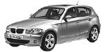 BMW E87 B1D1F Fault Code