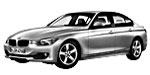 BMW F30 B1D1F Fault Code